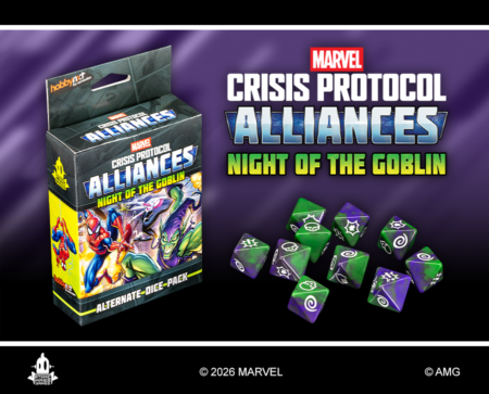 Marvel: Crisis Protocol - Alianzas: Set de dados alternativos