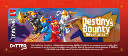 LEGO® Ninjago®: Destiny’s Bounty