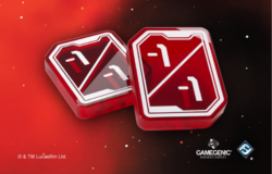 Star Wars™: Unlimited – fichas y bases acrílicas.