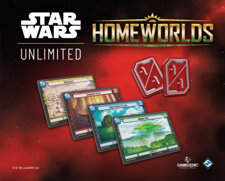 Star Wars™: Unlimited – fichas y bases acrílicas.