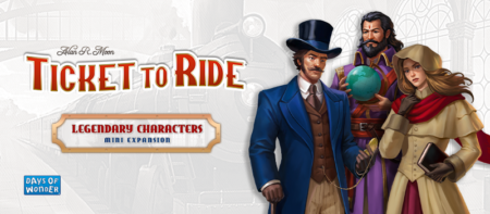 ¡Aventureros al tren! - Miniexpansión Personajes legendarios