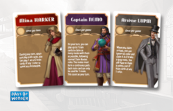 Personajes legendarios se suben al tren