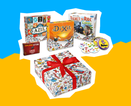 Encuentra el regalo perfecto. Nosotros nos encargaremos de envolverlo.