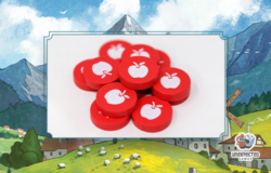 Cozy Stickerville – Segnalini in legno per i primi costruttori