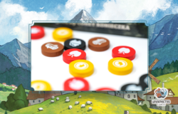 Cozy Stickerville – Segnalini in legno per i primi costruttori