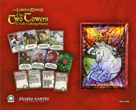 Le Due Torri™: Trick-Taking Game – I Cavalli di Rohan™ e Gli Haradrim™.