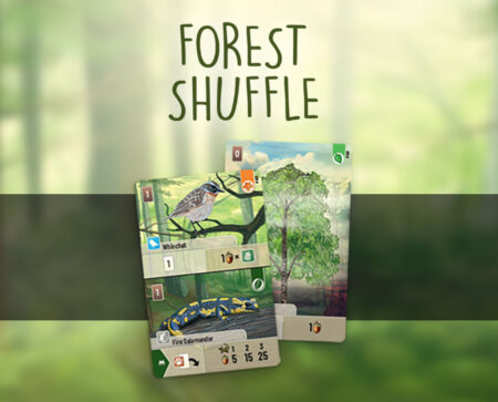 Forest Shuffle - Family Card Game