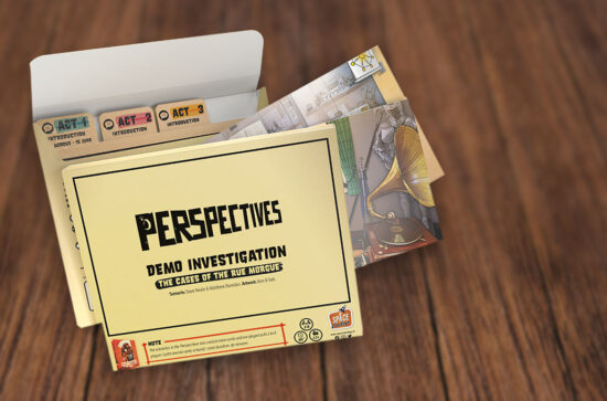 Perspectives - The Investigation Game
