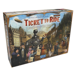 Ticket to Ride Legacy Legendes uit het Westen