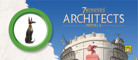 7 Wonders Architects: Medals