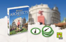 7 Wonders Architects: Medals, "Dog" token