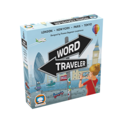 Word Traveler, een woordspel waarmee je je vrienden over de hele wereld kunt begrijpen!