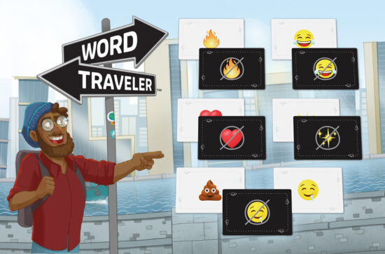 Word Traveler - 11 nieuwe emoji-kaarten!