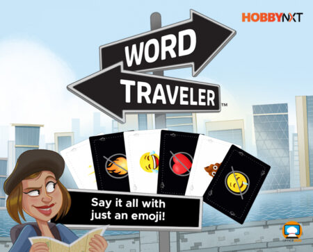 Word Traveler - 11 nieuwe emoji-kaarten!