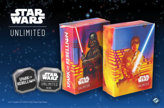 Star Wars™: Unlimited - Initiative token en Mini Box.