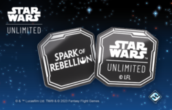 Star Wars™: Unlimited - Initiative token en Mini Box.