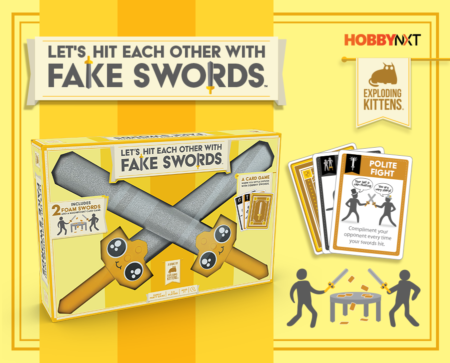 Let's Hit Each Other With Fake Swords - ontvang een gratis exemplaar