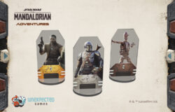 De Mandalorian™: Adventures, 8 acrylische personages