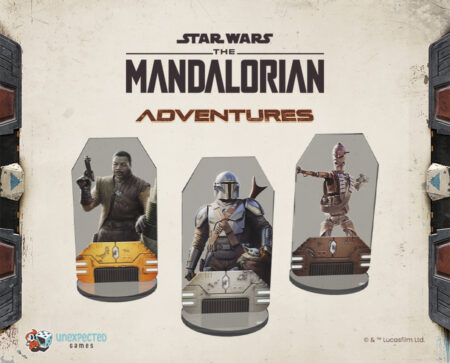 De Mandalorian™: Adventures, 8 acrylische personages