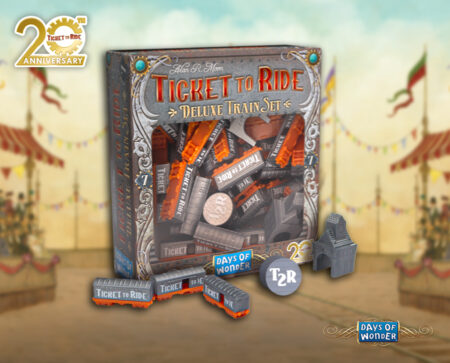 Ticket to Ride - Deluxe treinen sets