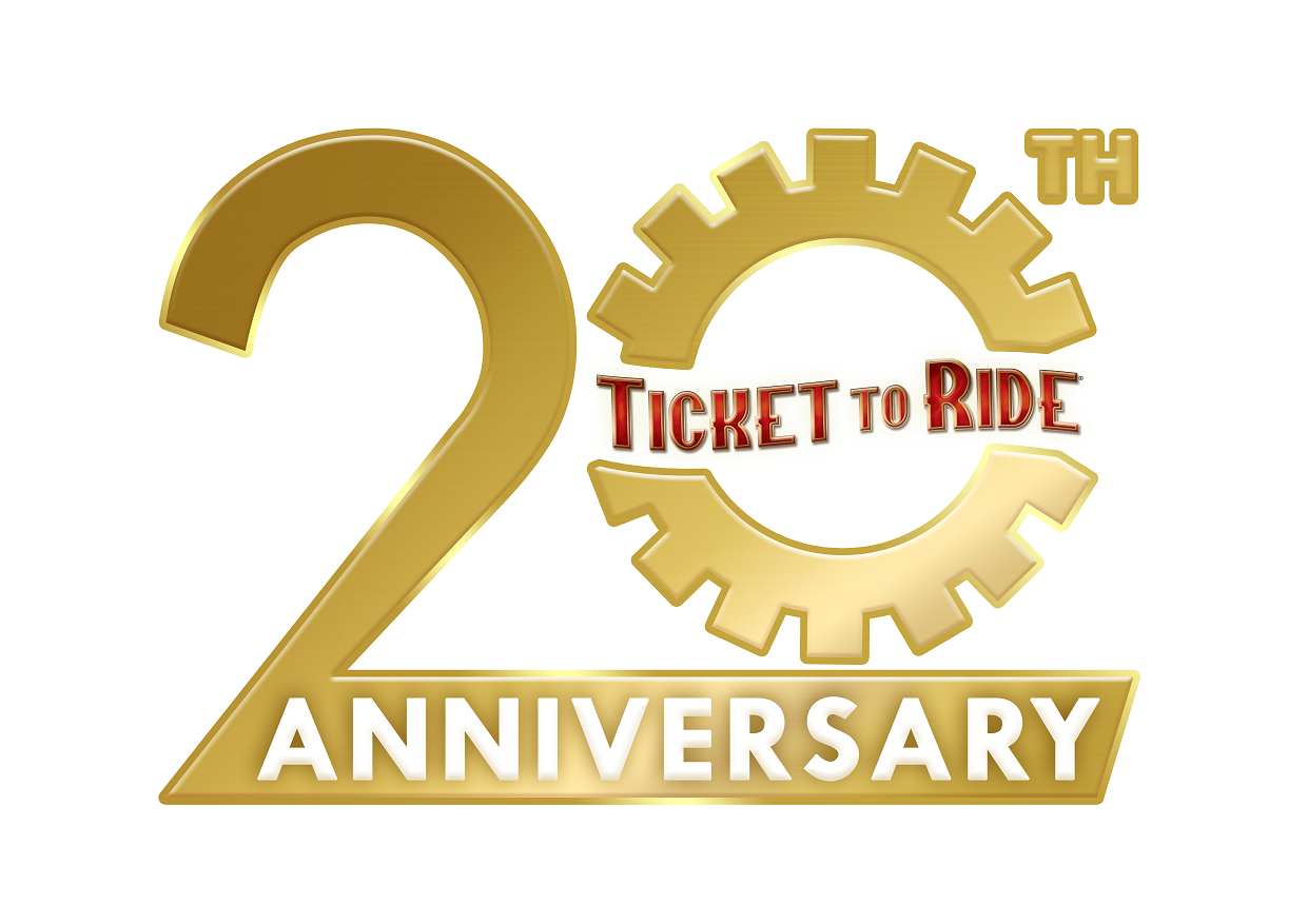 Ticket to Ride - Deluxe treinen sets