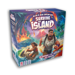 Survive The Island - Familie avonturenspel