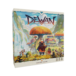 Dewan - een familie- en strategisch spel dat je uitnodigt om te reizen