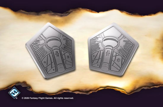 Arkham Horror: The Card Game – Metalen Onderzoeksfiche