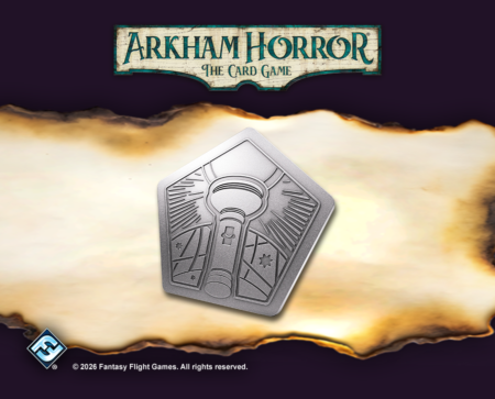 Arkham Horror: The Card Game – Metalen Onderzoeksfiche