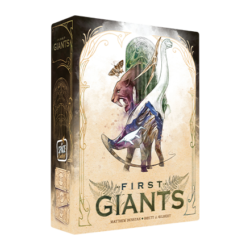 FIRST GIANTS – Een strategisch bordspel in een prehistorische wereld
