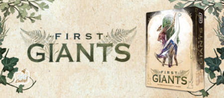 FIRST GIANTS – Een strategisch bordspel in een prehistorische wereld