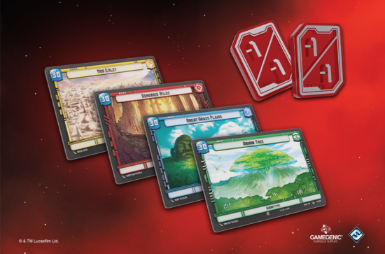 Star Wars™: Unlimited – Basis en Acrylic Tokens
