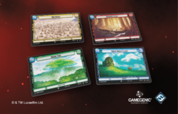 Star Wars™: Unlimited – Basis en Acrylic Tokens