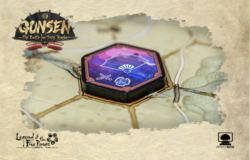 Gunsen – premium houten Toshi Ranbo-tegel