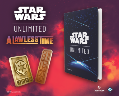 Star Wars™: Unlimited – Binder i żetony kredytów