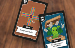 Timeline Twist Mini Expansion -Themed Deck of Cards