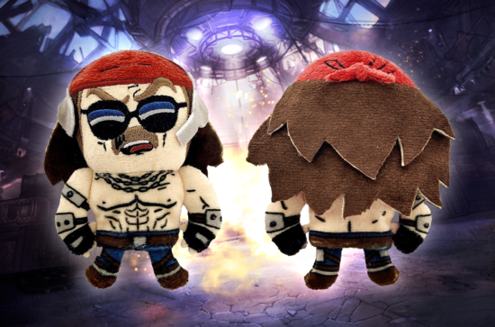 Limited-Edition Finger Puppet of Mister Torgue