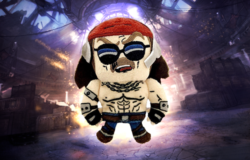 Limited-Edition Finger Puppet of Mister Torgue