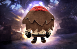 Limited-Edition Finger Puppet of Mister Torgue