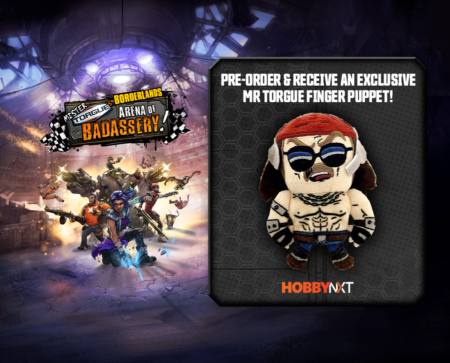 Limited-Edition Finger Puppet of Mister Torgue