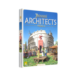 7 Wonders Architects: Medals - Expansion with full of interactions