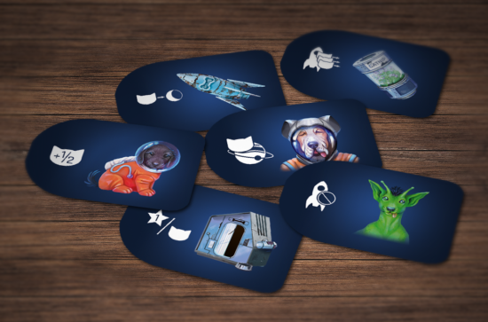 MLEM: Space Agency - Game of Dice, Space Conquest and Cats