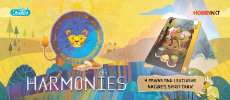 Harmonies - a game of poetry and landscapes