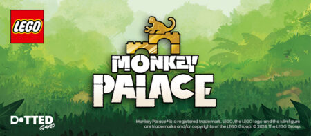 Monkey Palace - A game of strategy and LEGO® building.