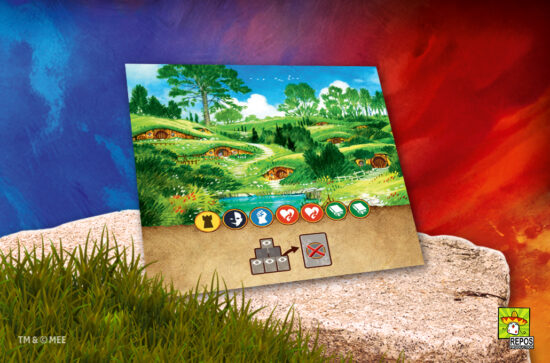 The Lord of the Rings: Duel for Middle-earth - The Shire™ tile