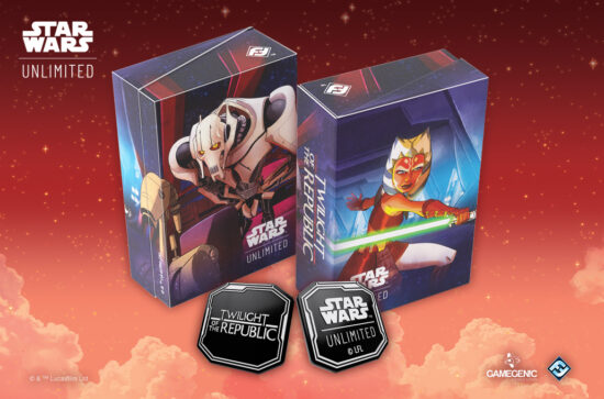 Star Wars™: Unlimited - Initiative token and mini-box.