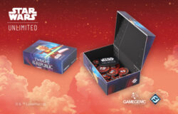Star Wars™: Unlimited - Initiative token and mini-box.