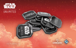 Star Wars™: Unlimited - Initiative token and mini-box.