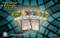 The Fellowship of the Ring: Trick-Taking Game - The Gifts of Galadriel expansion