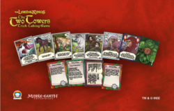 The Two Towers™ Trick-Taking Game – Horses of Rohan™ and The Haradrim™.